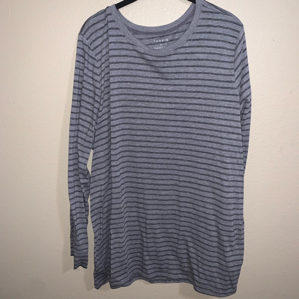 Striped Long Sleeve